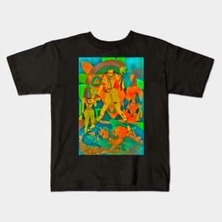 Chinnamasta Psychedelic Kids T-Shirt